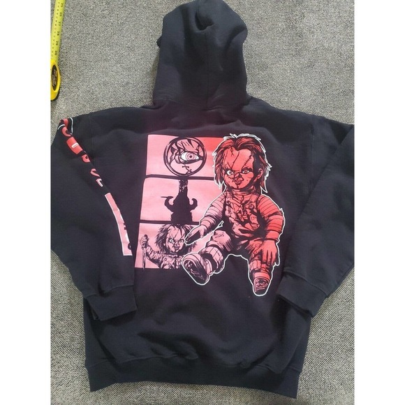 Chucky Official Movie Merch Pullover Hoodie M Rare Find - Picture 8 of 9
